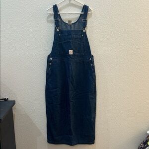 Vintage High Sierra Overall Dress Size M